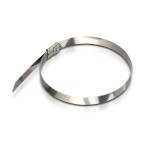 V-TAC Fascetta per Cavi in Acciaio Inossidabile 4,...