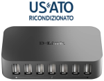Hub Ref Dub-H7 Dlink Usb 7 Porte