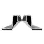 Profilo Alluminio 33 Cm Per Fissaggio Pannelli Sol...