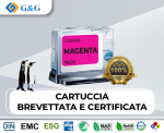Ink G&G Hp 973Xl M 10000 Pag Rigenerato