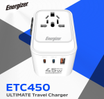 Presa Da Viaggio Internaz.Pd45W 2 Usb C 1 X Usb A ...