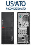 Pc Ref I5 8Gb 256Gb Ssd  W10P I5-7400 Lenovo  M710...