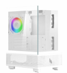 Case Mid-Tower No Psu Fobia Wh 2Usb3 1Usbc 1Fan Rg...