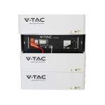 V-TAC Italia Kit Batteria di Accumulo 5.12kWh LiFe...