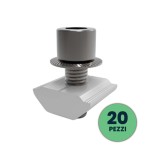 V-TAC Dadi TT per Fissaggio Pannelli Solari Fotovo...