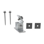 V-TAC Supporto Anteriore Regolabile per il Montagg...