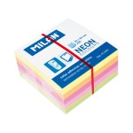 Milan Blocco da 250 Mini Sticky Notes Neon - Rimov...