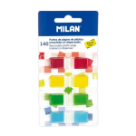 Blocco di 140 pois colorati trasparenti Milan - Pl...