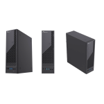 Case Mini-Tower No Psu Bk Microatx/Itx 2*Usb2 2*Us...