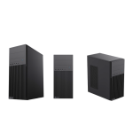 Case Mid-Tower No Psu Bk Atx/Microatx 2*Usb3 1*Typ...