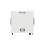 V-TAC Batteria di Accumulo 5.12kWh al Litio da Mur...