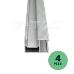 V-TAC Profili in Alluminio per Fissaggio Pannelli ...