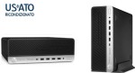 Pc I3 8Gb 256Gb Sff W11P I3-8100T 600 G4 - Ricondi...