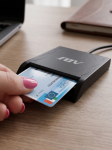 Lettore Smart Card Sim 1.5Mt Type C Lettura 20Mbs ...