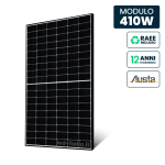 Pannello Solare 410W Austa Perc Black Frame 1762X1...