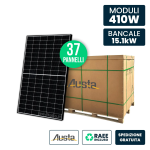Bancale 15.1Kw Con 37 Pannelli Solari 410W Austa P...