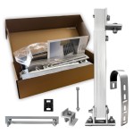 V-TAC KIT di Montaggio da Balcone per Pannello Sol...