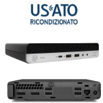 PC Usato Ricondizionato HP EliteDesk 600/800 G4 Mi...