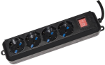 Link Presa multipla 4 Schuko con interruttore cavo...