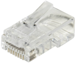 Aggiungi al carrello Link Plug RJ45 CAT5e UTP passante trasparente conf... Link Plug RJ45 CAT5e UTP passante trasparente conf...