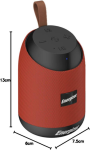 Energizer Speaker Bluetooth Portatile 6Watt con Ra...