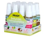 Spray Igienizzante Idroalcolico Prady 30ml - 6 Aro...
