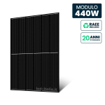 Pannello Solare 440W N-Type TOPCon Full Black 1722...