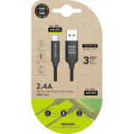 Cavo TechOneTech USB-A maschio a Micro-USB maschio...