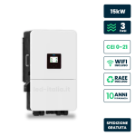 V-TAC Inverter Fotovoltaico Deye Trifase Ibrido On...