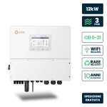 Inverter Fotovoltaico Alta Tensione Solis Trifase ...