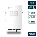 Inverter Ibrido Trifase Lv Solis 15Kw Wifi Cei 0-2...