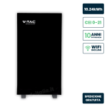 Compra Batteria Di Accumulo 10.24Kwh Lifepo4 Bms Integrat... Batteria Di Accumulo 10.24Kwh Lifepo4 Bms Integrat...