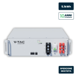 Batteria Di Accumulo 5.12Kwh 51.2V 100Ah Lifepo4 C...