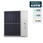 Pannello Solare Fotovoltaico Modulo 440W Osda Sola...