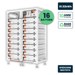 V-TAC Kit di Accumulo Deye Alta Tensione 81.92kWh ...