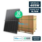 Trina Solar Bancale 16.7kW con 36 Pannelli Solari ...