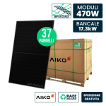 AIKO Bancale 17kW con 37 Pannelli Solari N-Type AB...
