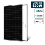 AIKO Pannello Solare 520W TIER-1 N-Type ABC Black ...