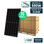 Bancale 21.2kW con 36 pannelli 590W N-Type TOPCon ...