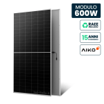 AIKO Pannello Solare AIKO 600W TIER-1 N-Type ABC S...