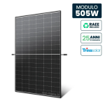 V-TAC Set 5kW con 11 Pannelli Solari 505W Trina Ve...