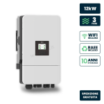 Inverter Ibrido Trifase Lv Deye 12Kw Wifi Cei 0-21...