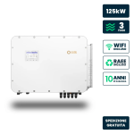 Solis 125Kw Three Phase Hybrid Inverter - Dc+Wifi ...