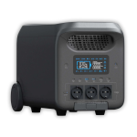 Power Station 3000W 2560Wh Lifepo4 Ups Ricarica So...