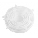 Jocca Set di 6 coperchi in silicone da 63,9 mm a 1...