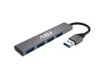 Hub Usb 3.2 4Porte Tetra Gy Compatibile Usb1.1/2.0...
