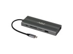 Hub Dock Type C Multiport 12 In 1 Usb+Hdmi+Vga+Lan...