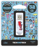 TechOneTech Camper Van Van Memoria USB 2.0 32GB (P...