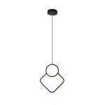 V-TAC Lampadario LED a Sospensione 12W dal Design ...