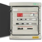 LED Italia Quadro AC Trifase 30kW 3xInverter 50A 4...